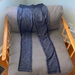 Lululemon, gray/black ,size 4
